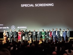 Mad Heidi (2022) - Swiss Premiere @ Zurich Film Festival - Cast on Stage